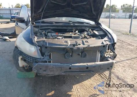 2012 Honda Accord 2.4 Ex из США, поврежденный, VIN 1HGCP2F73CA014628